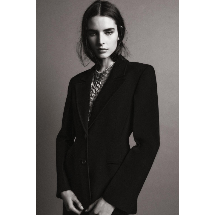 КАСКАДНОЕ ОЖЕРЕЛЬЕ С ИСКУССТВЕННЫМ ЖЕМЧУГОМ