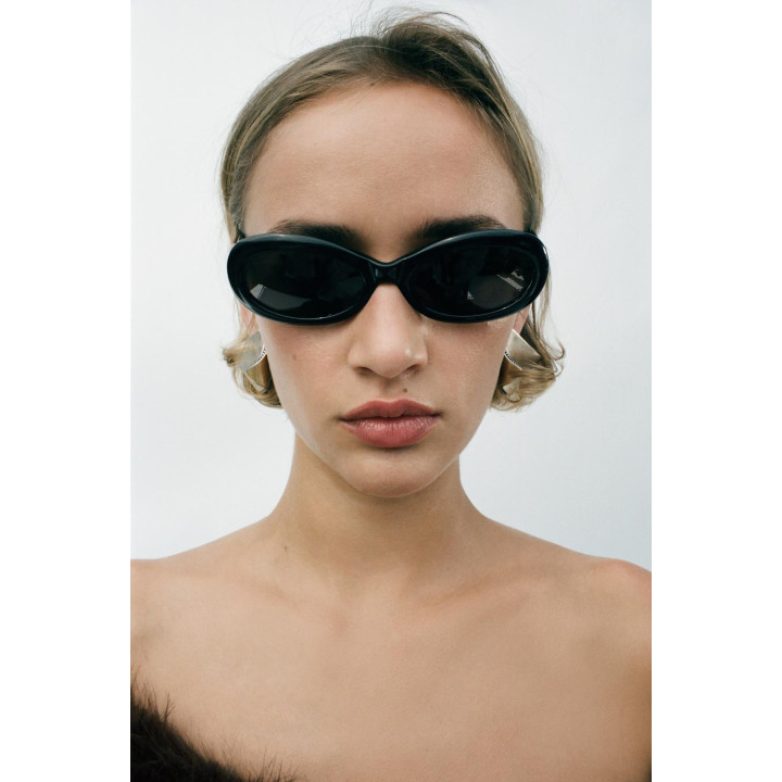 КОМБИНИРОВАННЫЕ СЕРЬГИ СО СТРАЗАМИ