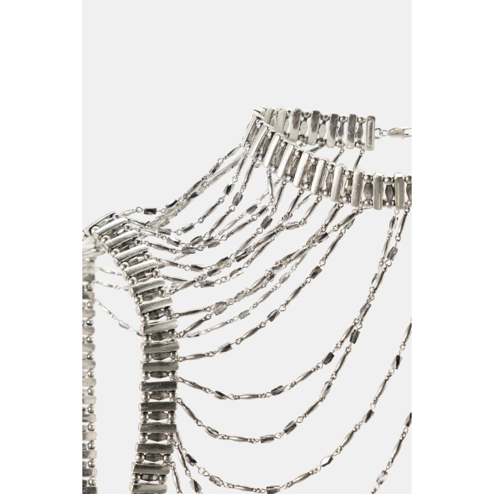 ОЖЕРЕЛЬЕ НА ПЛЕЧО ИЗ БУСИН