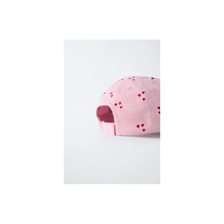 КЕПКА С СЕРДЦАМИ ФЛОК