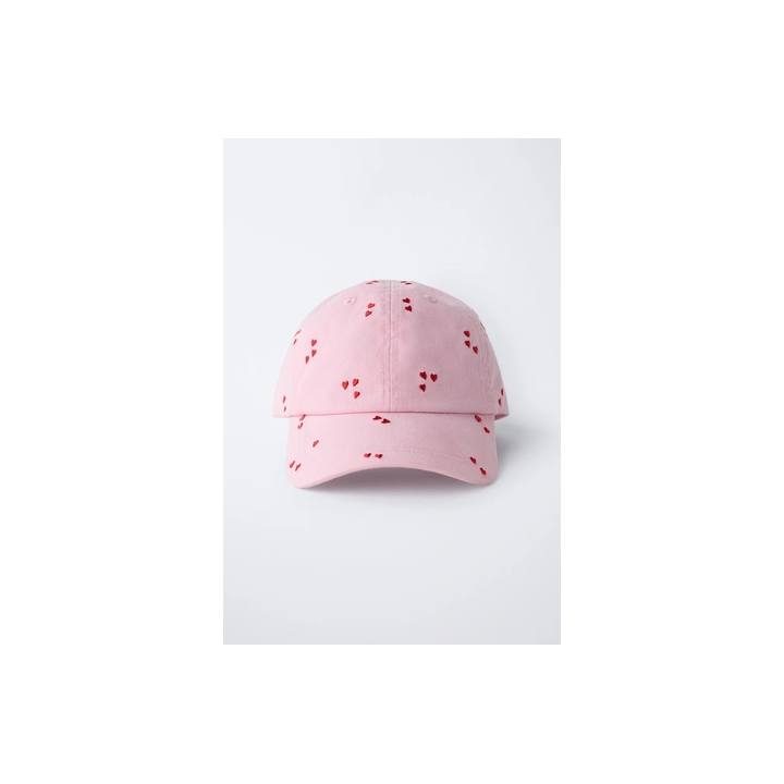 КЕПКА С СЕРДЦАМИ ФЛОК