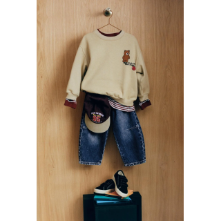 КЕПКА С ЭФФЕКТОМ СТИРКИ И ВЫШИВКОЙ