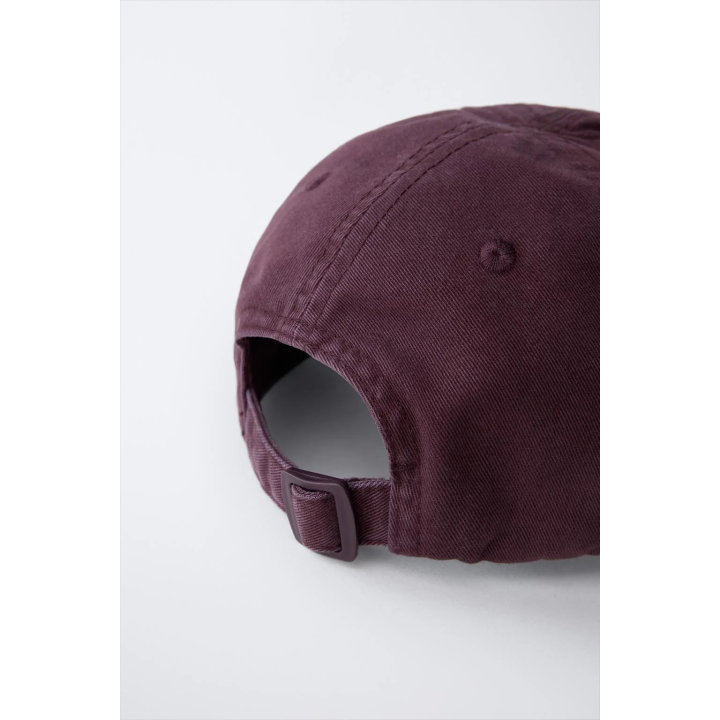 КЕПКА С ЭФФЕКТОМ СТИРКИ И ВЫШИВКОЙ