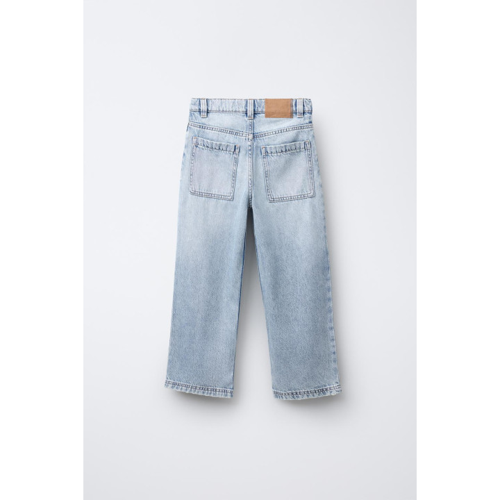 ДЖИНСЫ RELAXED BAGGY С ДЫРАМИ