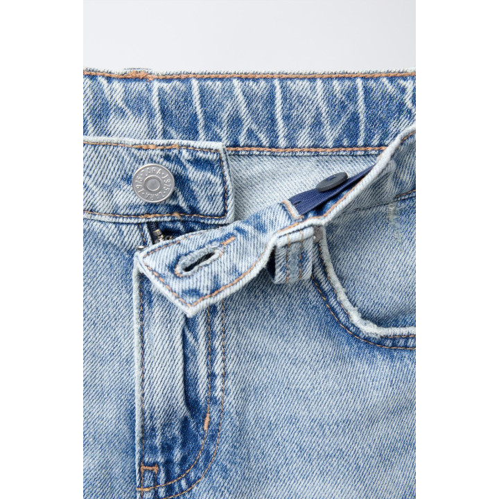 ДЖИНСЫ RELAXED BAGGY С ДЫРАМИ
