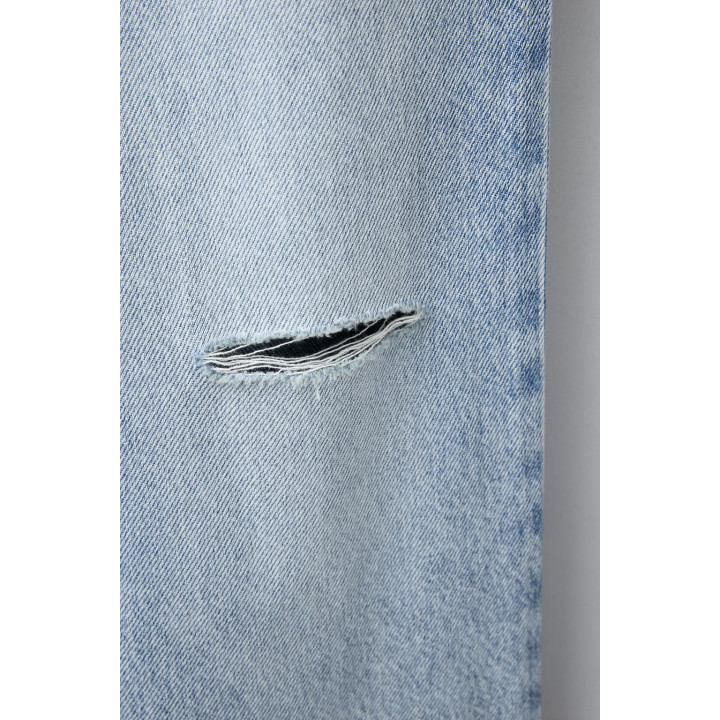 ДЖИНСЫ RELAXED BAGGY С ДЫРАМИ