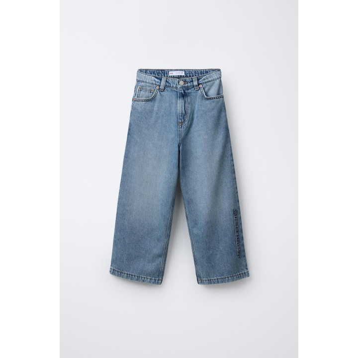 Джинсы багги