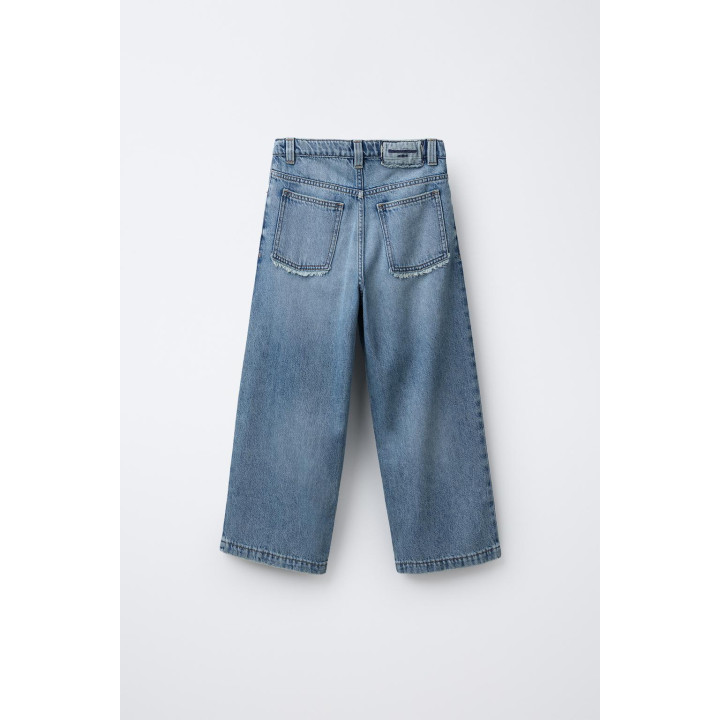 Джинсы багги