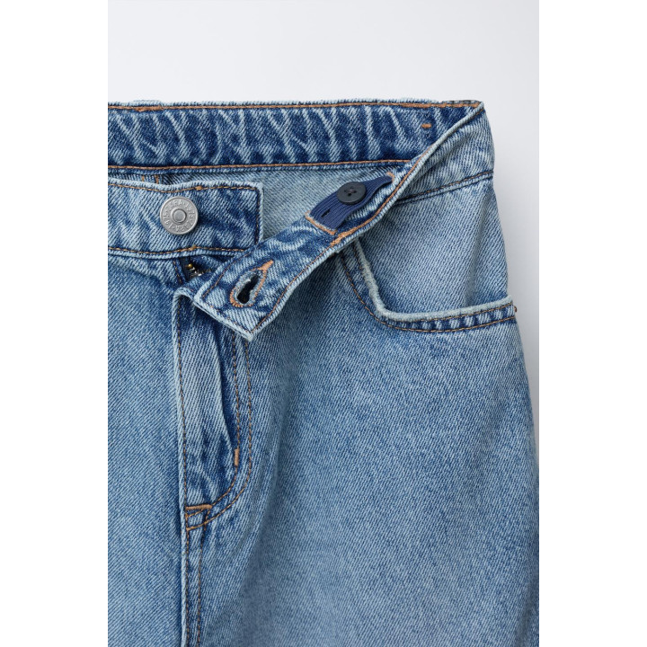 Джинсы багги