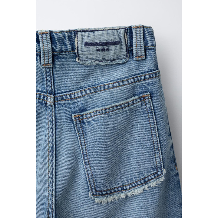 Джинсы багги