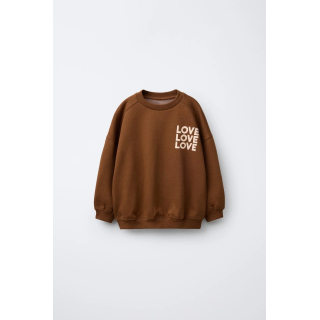 ТОЛСТОВКА С ТЕКСТОВЫМ ПРИНТОМ