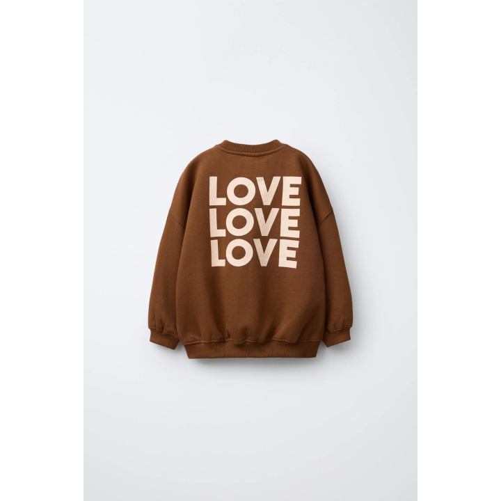 ТОЛСТОВКА С ТЕКСТОВЫМ ПРИНТОМ