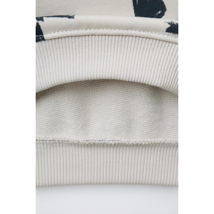 КОМПЛЕКТ ДЛЯ БЕГА, ТОЛСТОВКА И ЛЕГГИНСЫ В РУБЧИК С ПРИНТОМ