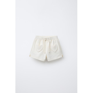 ШОРТЫ INTERLOCK С КАРМАНАМИ-СЕРДЕЧКАМИ