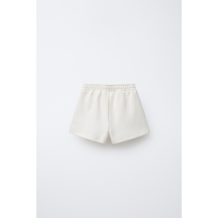 ШОРТЫ INTERLOCK С КАРМАНАМИ-СЕРДЕЧКАМИ