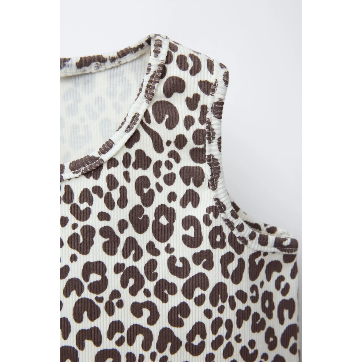 МАЙКА В РУБЧИК С ПРИНТОМ