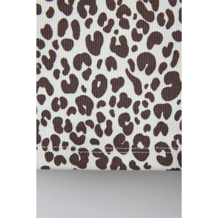 МАЙКА В РУБЧИК С ПРИНТОМ