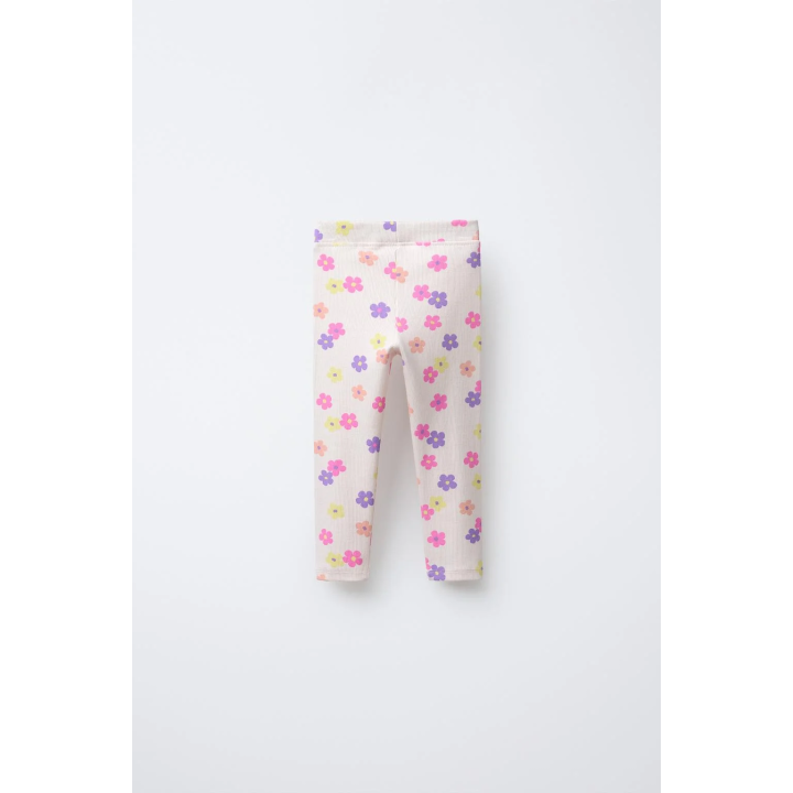 ЛЕГИНСЫ В РУБЧИК С ПРИНТОМ