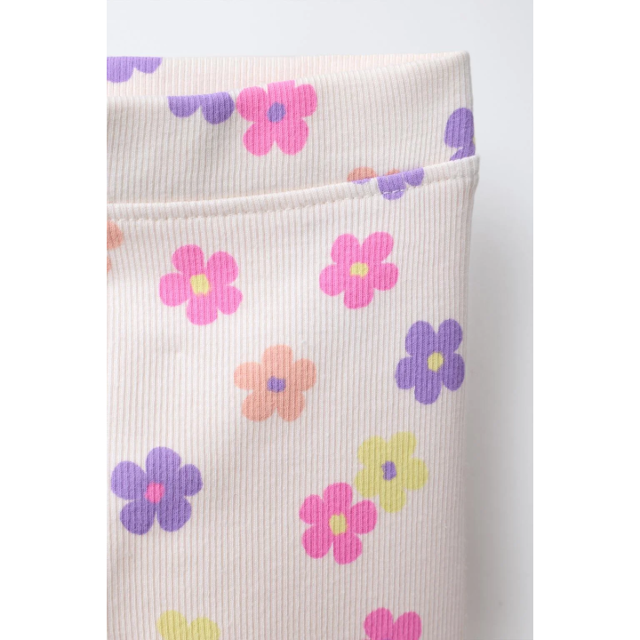 ЛЕГИНСЫ В РУБЧИК С ПРИНТОМ