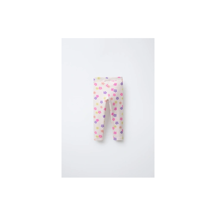 ЛЕГИНСЫ В РУБЧИК С ПРИНТОМ