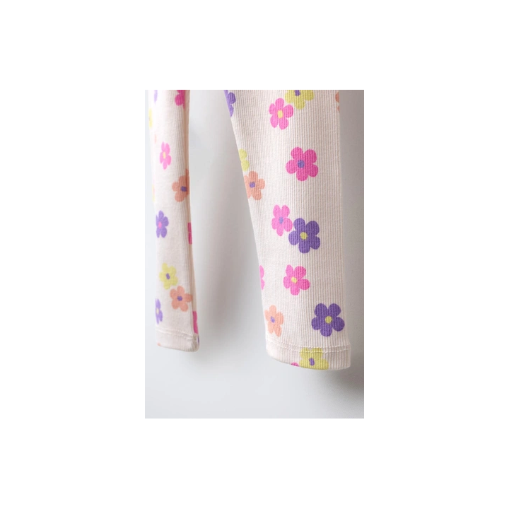 ЛЕГИНСЫ В РУБЧИК С ПРИНТОМ