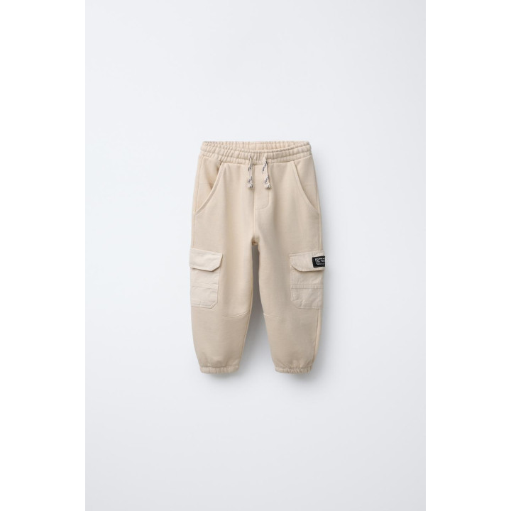 БРЮКИ-ДЖОГГЕРЫ В СТИЛЕ КАРГО