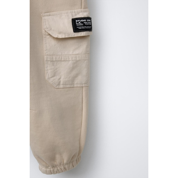 БРЮКИ-ДЖОГГЕРЫ В СТИЛЕ КАРГО