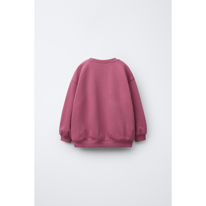 ТОЛСТОВКА С РЕЛЬЕФНЫМ ПРИНТОМ