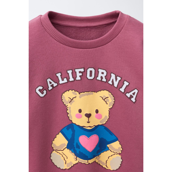 ТОЛСТОВКА С РЕЛЬЕФНЫМ ПРИНТОМ