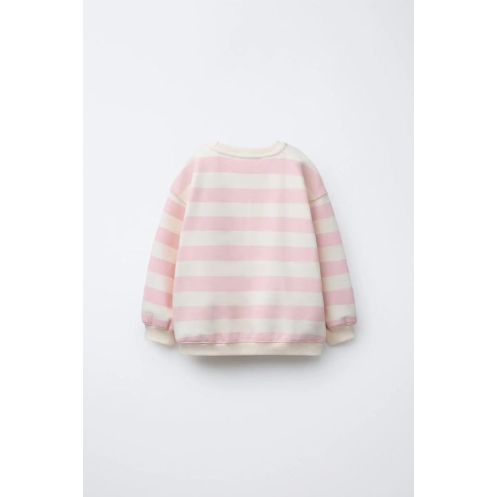 ТОЛСТОВКА В ПОЛОСКУ С МЕДВЕЖАТАМИ