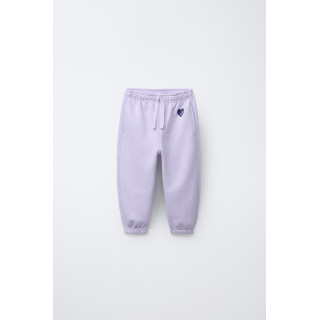 БАЗОВЫЕ БРЮКИ-ДЖОГГЕРЫ С СЕРДЕЧКОМ