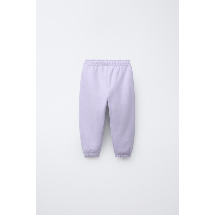 БАЗОВЫЕ БРЮКИ-ДЖОГГЕРЫ С СЕРДЕЧКОМ