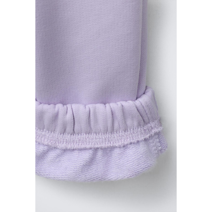 БАЗОВЫЕ БРЮКИ-ДЖОГГЕРЫ С СЕРДЕЧКОМ