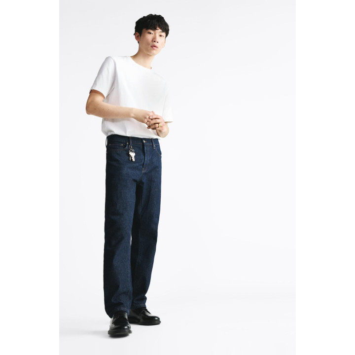 ФУТБОЛКА ИЗ ПЛОТНОГО ХЛОПКА С КОРОТКИМИ РУКАВАМИ