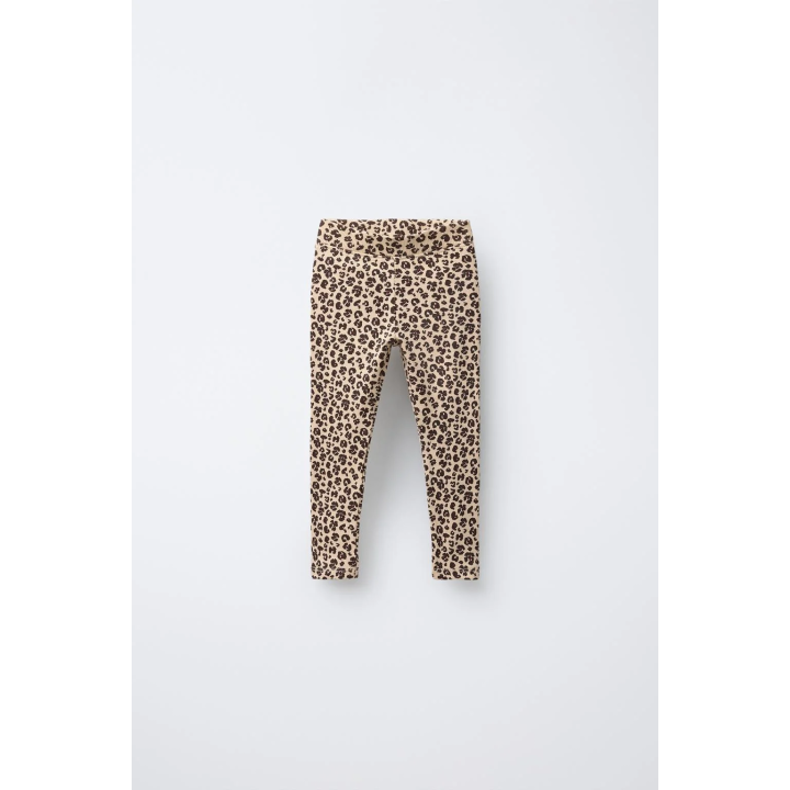 ЛЕГИНСЫ В РУБЧИК С ПРИНТОМ