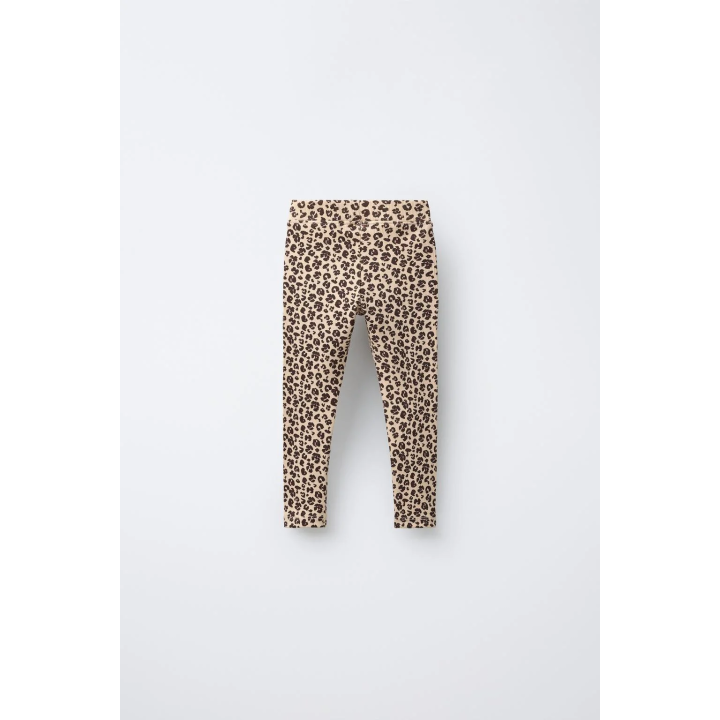 ЛЕГИНСЫ В РУБЧИК С ПРИНТОМ