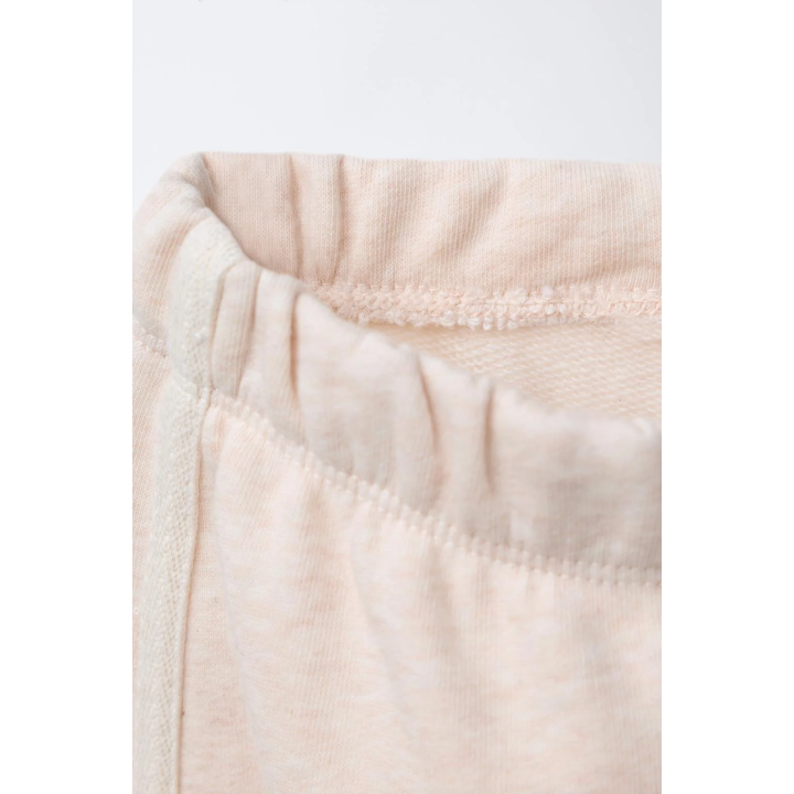 БРЮКИ-ДЖОГГЕРЫ С ЛАМПАСАМИ И БАНТОМ