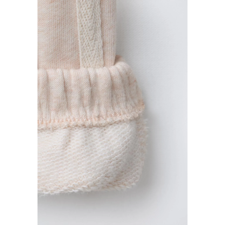 БРЮКИ-ДЖОГГЕРЫ С ЛАМПАСАМИ И БАНТОМ