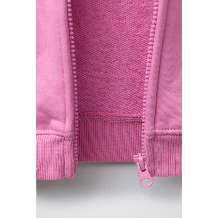 ТОЛСТОВКА НА МОЛНИИ С ПРИНТОМ «СЕРДЦЕ»