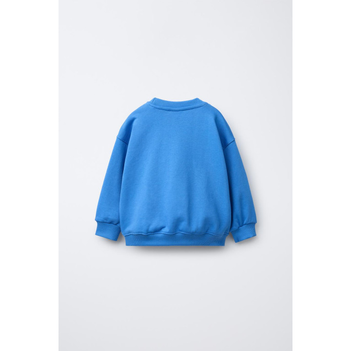 ТОЛСТОВКА С ВЫШИТОЙ НАДПИСЬЮ