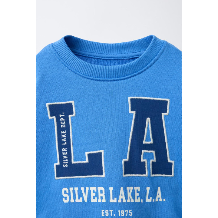 ТОЛСТОВКА С ВЫШИТОЙ НАДПИСЬЮ