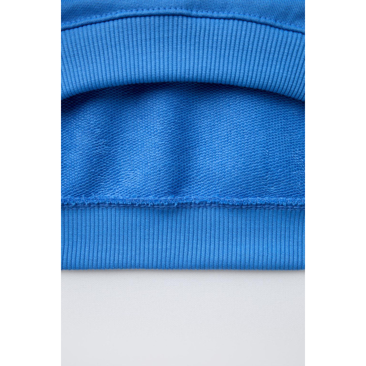 ТОЛСТОВКА С ВЫШИТОЙ НАДПИСЬЮ