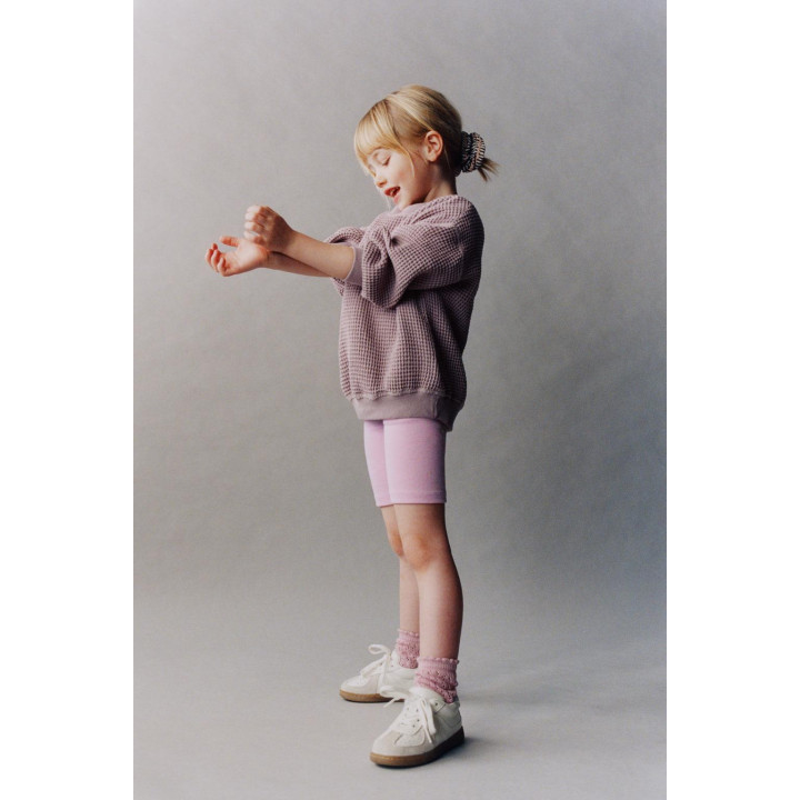 Рифленые велосипедные леггинсы