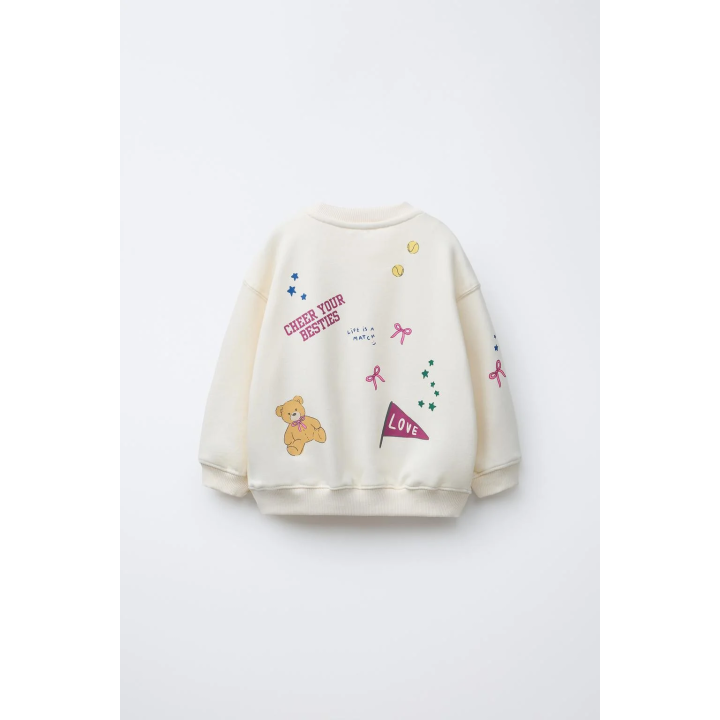 ТОЛСТОВКА С ПРИНТОМ