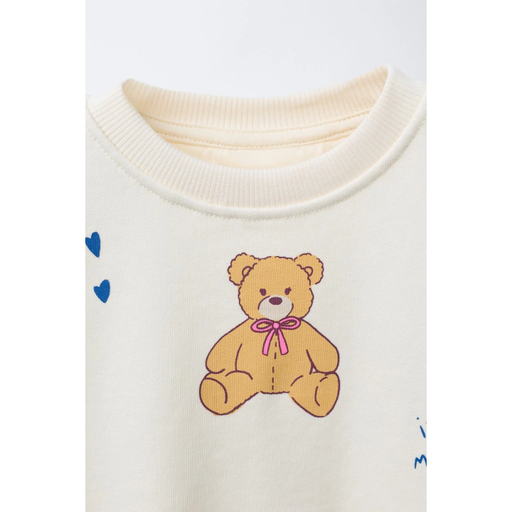 ТОЛСТОВКА С ПРИНТОМ