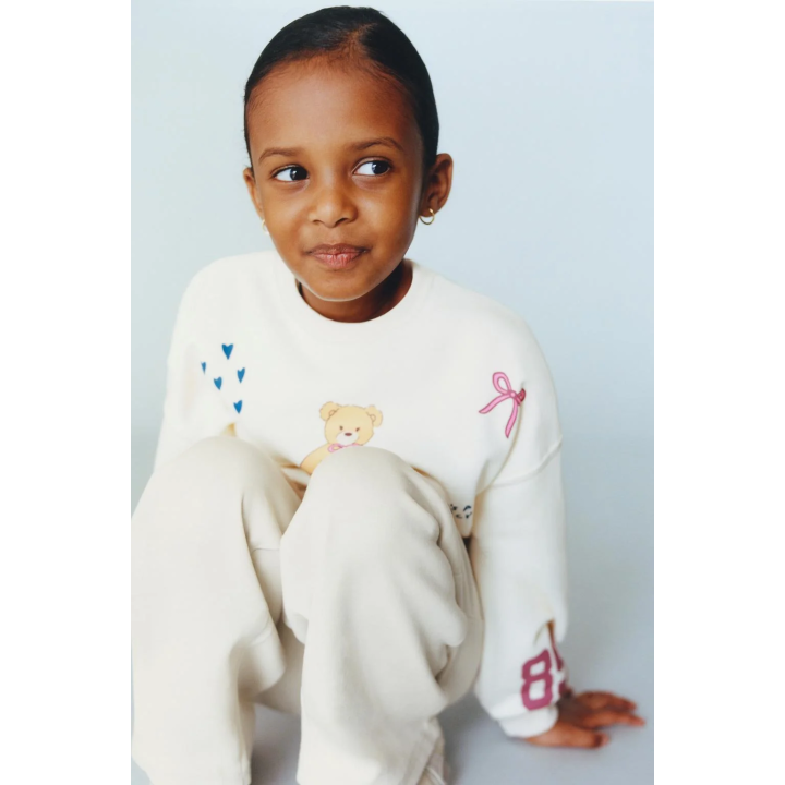 ТОЛСТОВКА С ПРИНТОМ