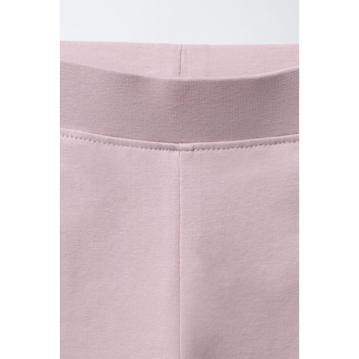 НАБОР ИЗ ДВУХ ОДНОТОННЫХ ЛЕГГИНСОВ С ПРИНТОМ