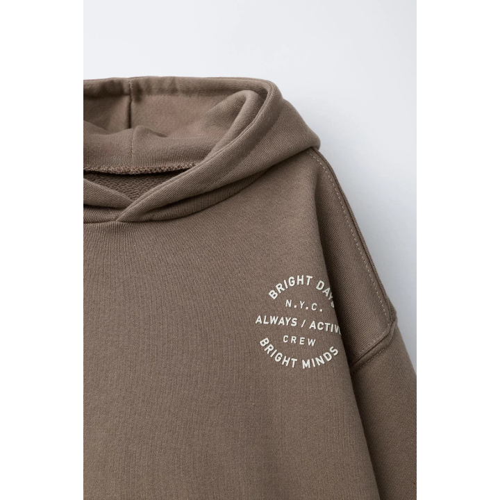 КОМПЛЕКТ ДЛЯ БЕГА, ТОЛСТОВКА И БРЮКИ-ДЖОГГЕРЫ С ТЕКСТОМ