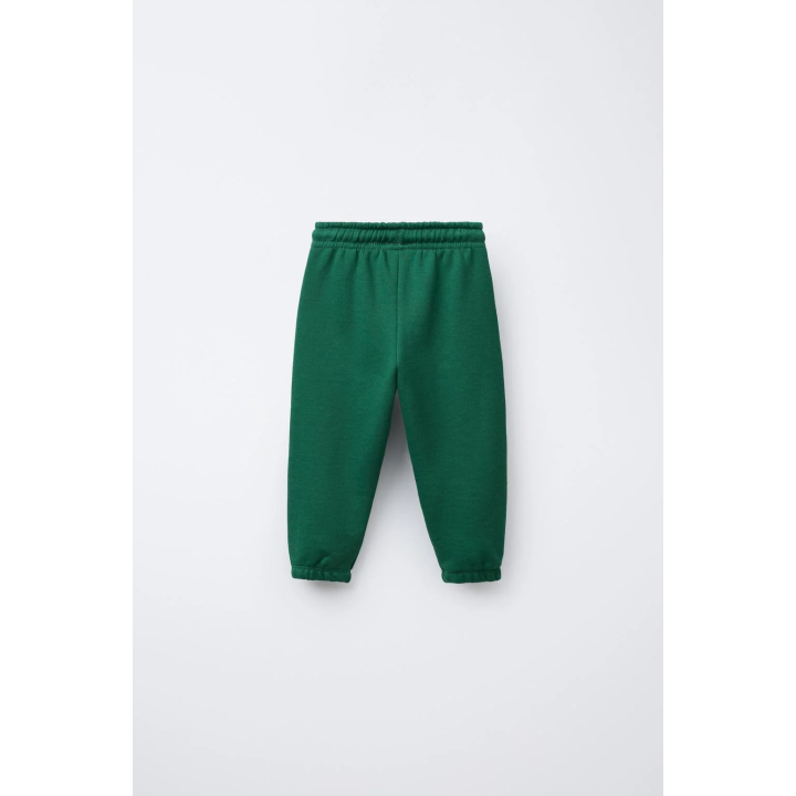 БАЗОВЫЕ БРЮКИ-ДЖОГГЕРЫ С ТЕКСТОМ