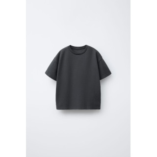 ОДНОТОННАЯ ФУТБОЛКА ИЗ ТКАНИ ИНТЕРЛОК